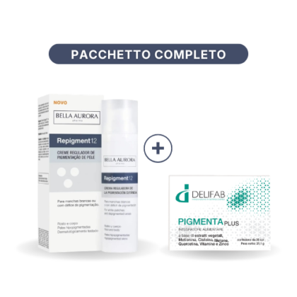 Repigment12 + Pigmenta Integratore